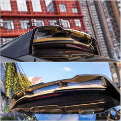 Carbon Fiber Roof Spoiler - Audi RS6 C8.