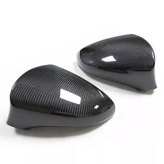 Carbon Fiber Car Side Mirror Cover Caps - Lexus ES IS GS LS CT RCF.