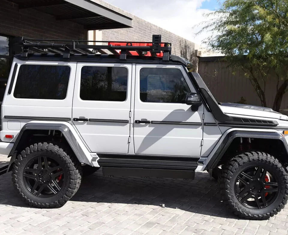 Carbon Fiber Air Intake Side Snorkels - Mercedes Benz G Wagon W463 G500 G550 G55 G63 G65.