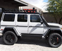 Carbon Fiber Air Intake Side Snorkels - Mercedes Benz G Wagon W463 G500 G550 G55 G63 G65.