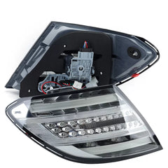 Clear LED Tail light - Mercedes Benz W204 C-Class 2008-2010 C250 C300.