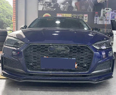 Carbon Fiber Front Lip Extension - Audi A5/S5 S-Line.