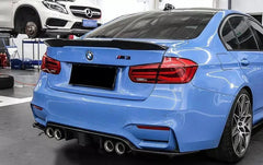 K Style Carbon Fiber Rear Diffuser - BMW F80 M3 & F82 / F83 M4.