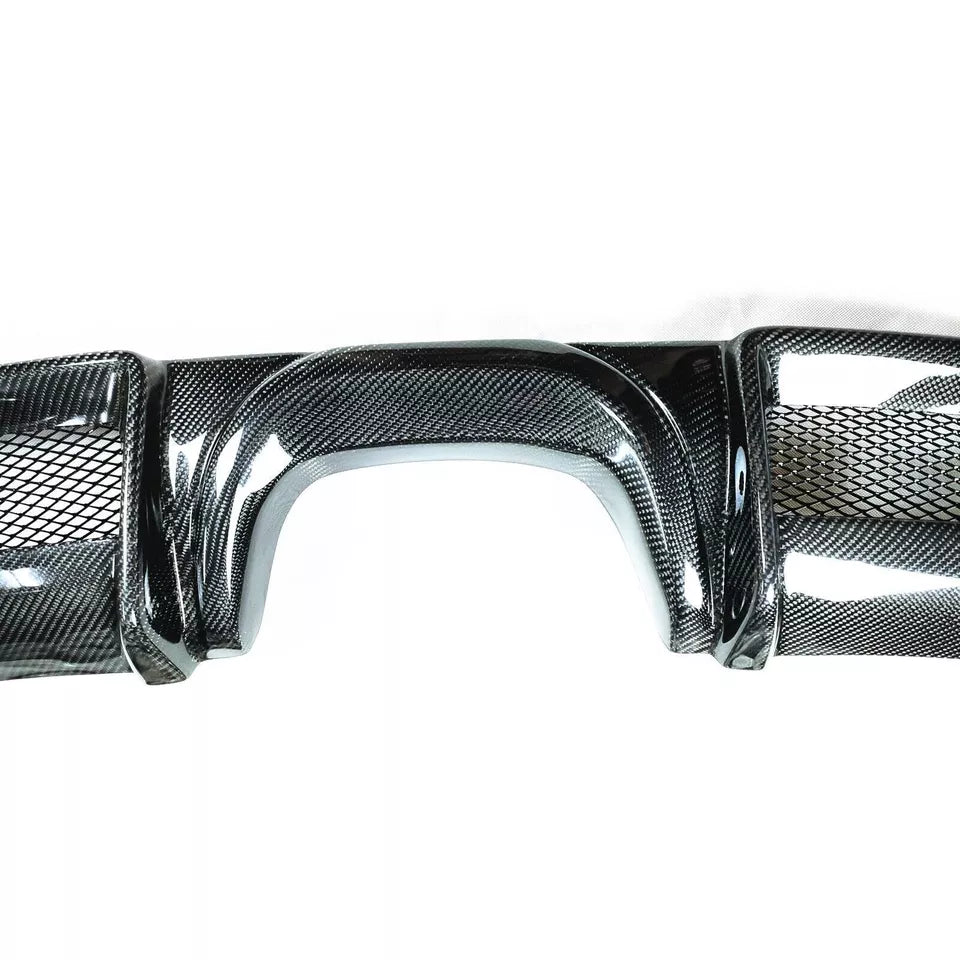 Carbon Fiber Rear Diffuser - Porsche 718 Boxster & Cayman.