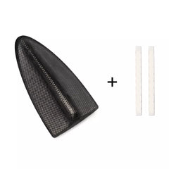 Carbon Fiber Shark Fin Antenna Cover Sticker For BMW E46/E90/E60.