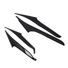 Carbon Fiber Door Panel Interior Cover Trim -  Lexus IS300 350 500 F Sport 2021-2024.