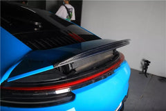 Dry Carbon Fiber Rear Trunk Spoiler Wing - Porsche 911 992 Carrera 4/S/4S.