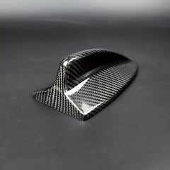 Carbon Fiber Shark Fin Antenna Cover Sticker For BMW E46/E90/E60.