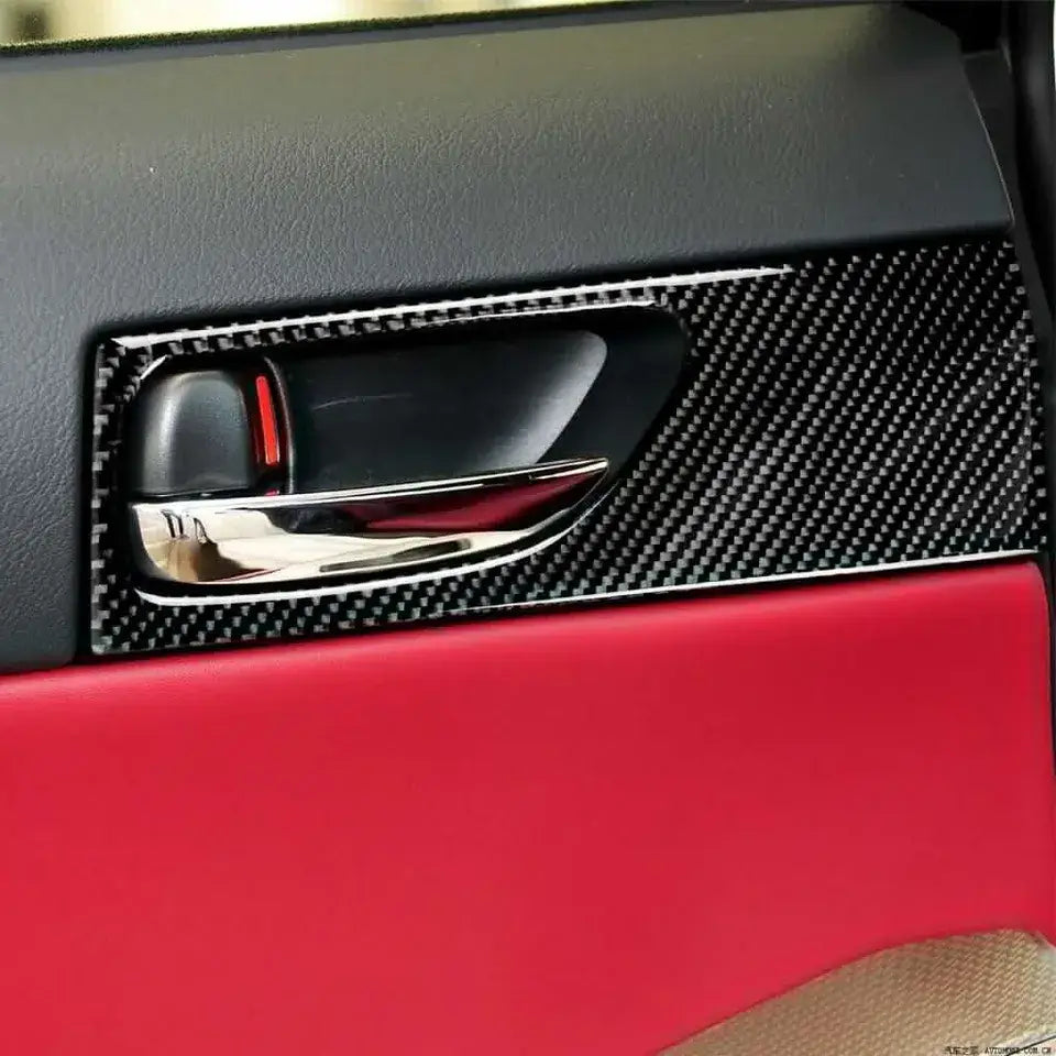 Carbon Fiber Interior Full Set Cover Trim - Lexus IS250 IS300 IS350.