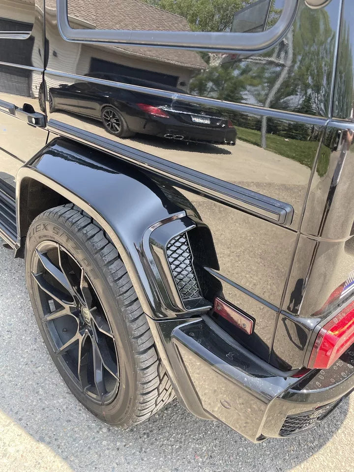 BRABUS STYLE Conversion Kit- Mercedes-Benz G-class W463 G500 G350 G63 2002-2018.