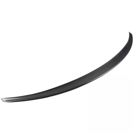 MP Carbon Fiber Spoiler Rear Trunk Spoiler - BMW E82 1-Series.