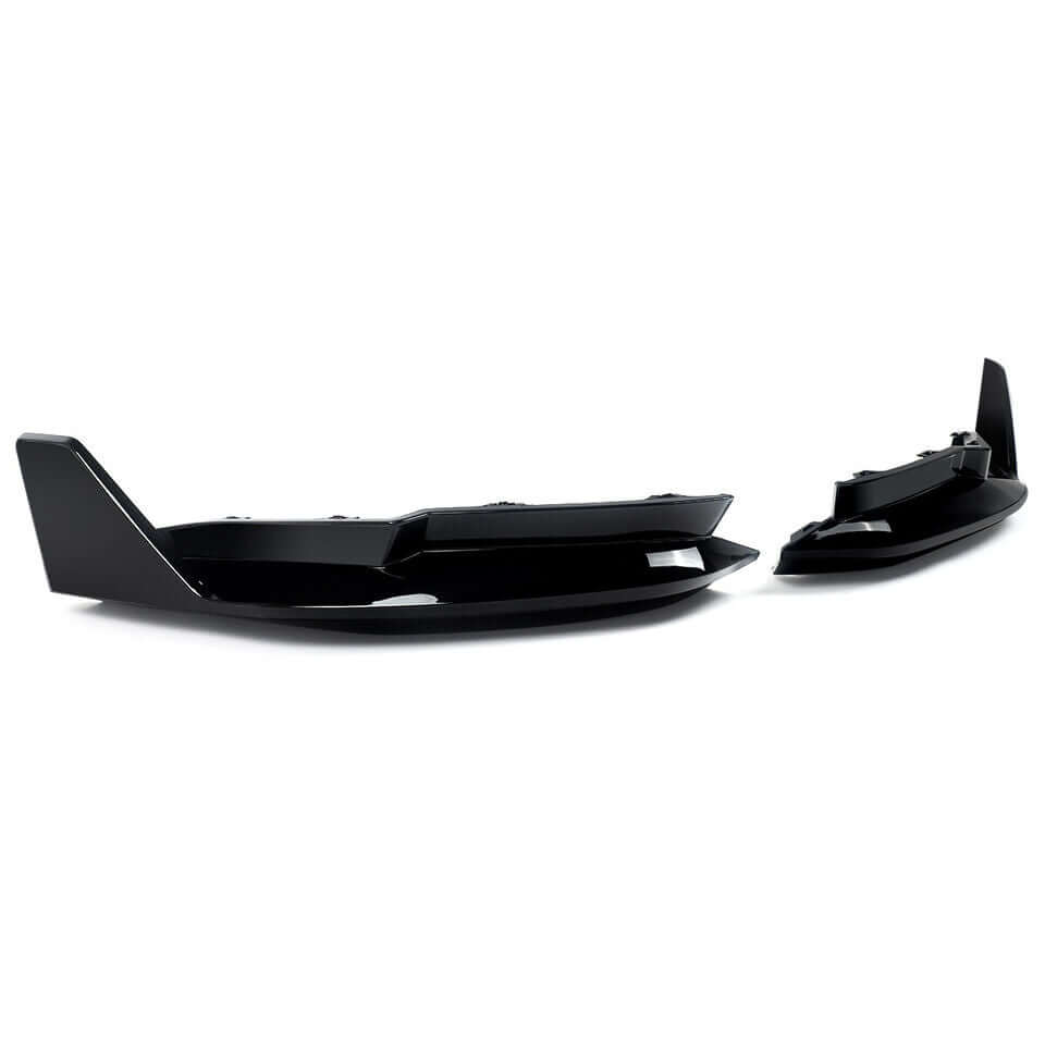 MP Style Gloss Black Rear Canard - BMW G80 & G81.