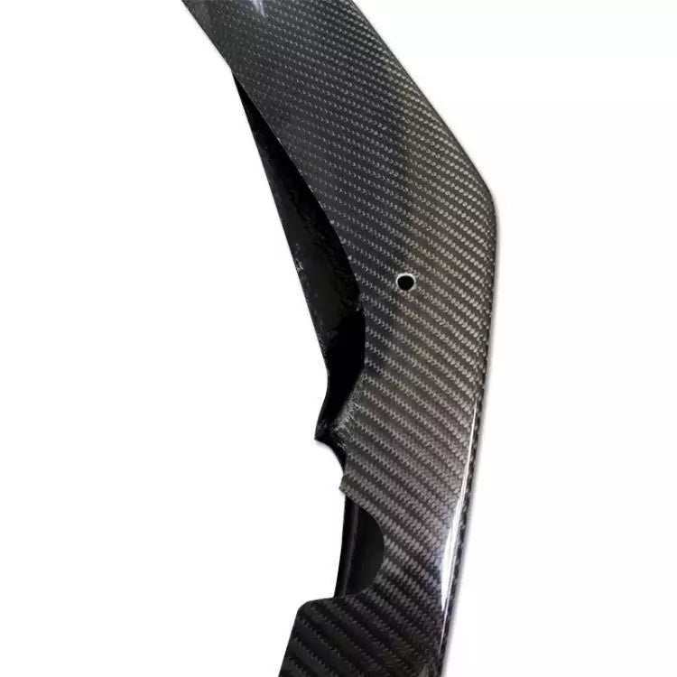 Carbon Fiber Front Side Splitter Lip - Nissan GTR R35 2017-2023.