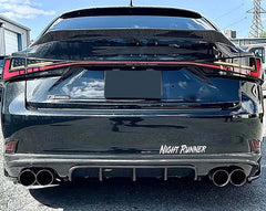 Carbon Fiber Rear Diffuser - Lexus IS250 IS300 IS350.