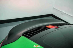 Carbon Fiber Rear Trunk Spoiler Wing - Porsche 911 992 Carrera GTS.