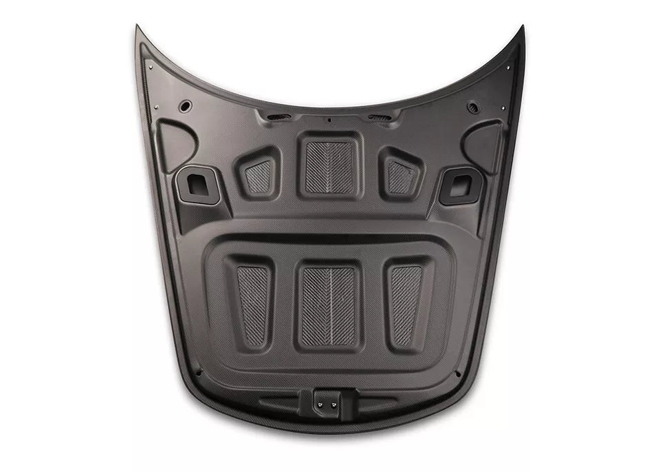 Vented Carbon Fiber Vented Hood - Porsche 911 (991) 2012-2018.