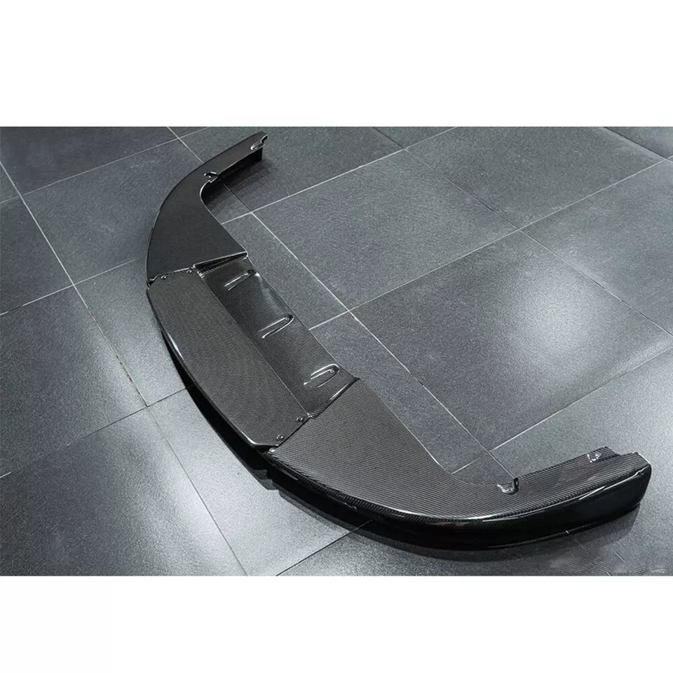 Carbon Fiber Front Bumper Lip - Porsche 991 & 991.1.