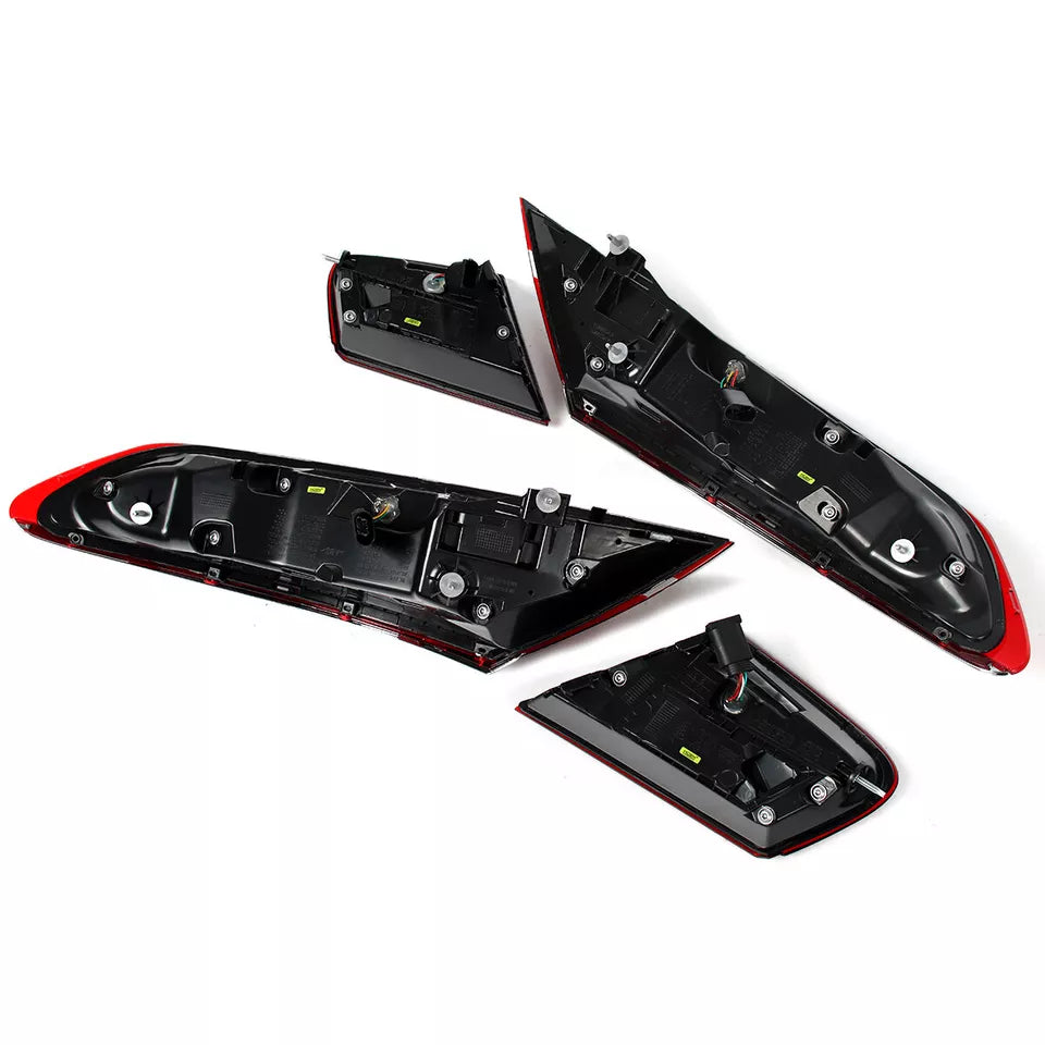 FULL LED Tail Lights Sequential w/ Animation - 2015-2021 Mercedes Benz C-Class.