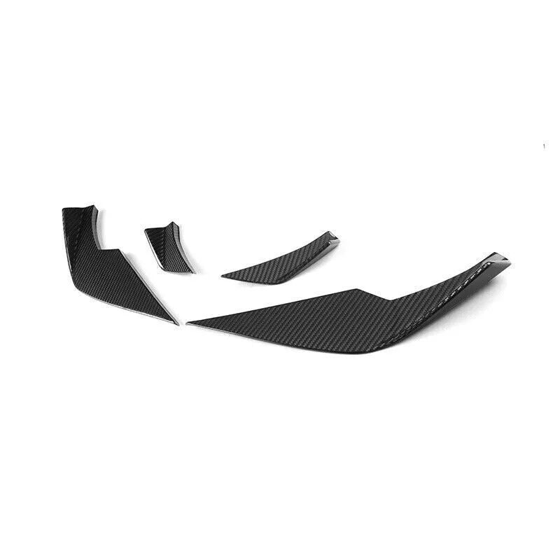 Carbon Fiber Front Canard - BMW G80 M3 G82 G83 M4.