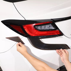Smoked Blackout Overlay Tail Light Lens - Toyota GR86 & BRZ 2022-2024.