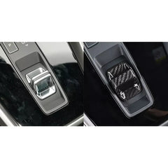 Carbon Fiber Gear Shift Cover - Audi 8Y RS3, S3, & A3.