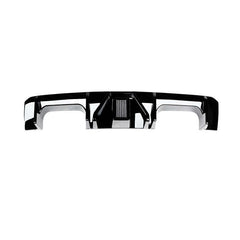 ABS Gloss Black Rear Diffuser w/ Brakelight - BMW G80 M3/G82 & G83 M4.