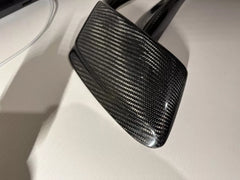 Carbon Fiber Front Bumper Bumper Canards - Porsche 718 (982) Boxster Cayman.