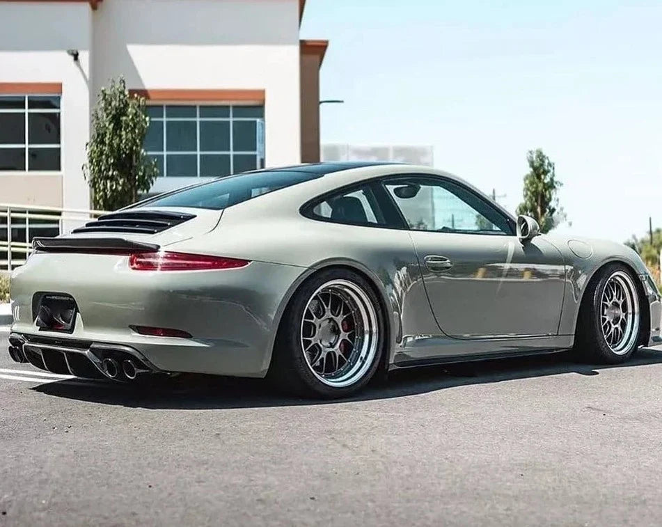 Carbon Fiber Rear Spoiler - Porsche 991/911.