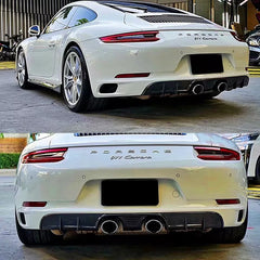 Carbon Fiber Rear Diffuser - Porsche 911 991.2 Carrera.