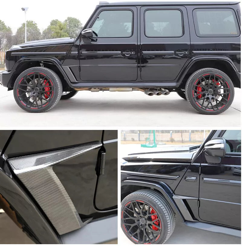 CARBON Side Fender Vent - Mercedes-Benz G Wagon W464 G500 G63 2019+.