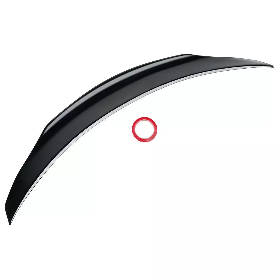 Gloss Black Rear Spoiler - Mercedes Benz W205 C300 C63 / C43 AMG.