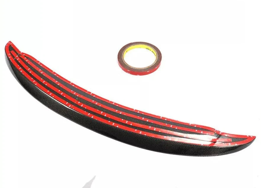 Carbon FIber Rear Trunk Spoiler Wing - Porsche 981 Boxster Cayman Coupe 2013-16.