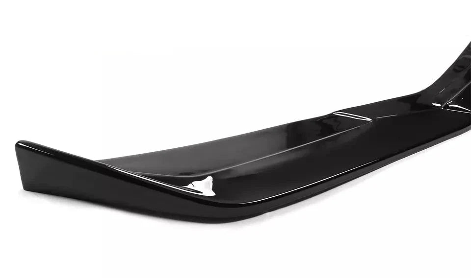 Gloss Black Front Lip V2 -  Lexus IS350 F Sport 2021-2024.