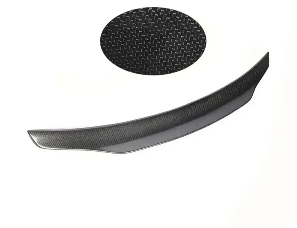 Carbon Rear Trunk Lip Spoiler - Mercedes Benz S-Class W222.