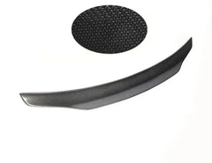 Carbon Rear Trunk Lip Spoiler - Mercedes Benz S-Class W222.
