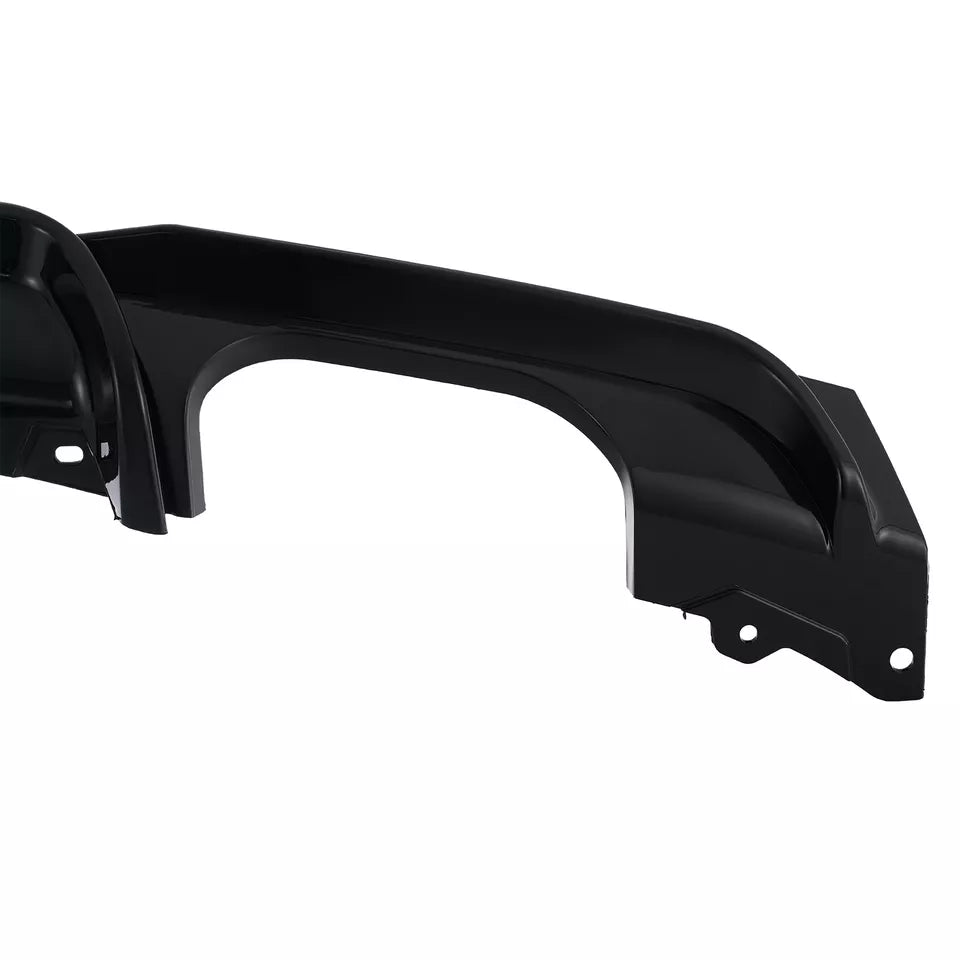 M Sport Gloss Black Rear Bumper Diffuser - BMW F30 3 Series.