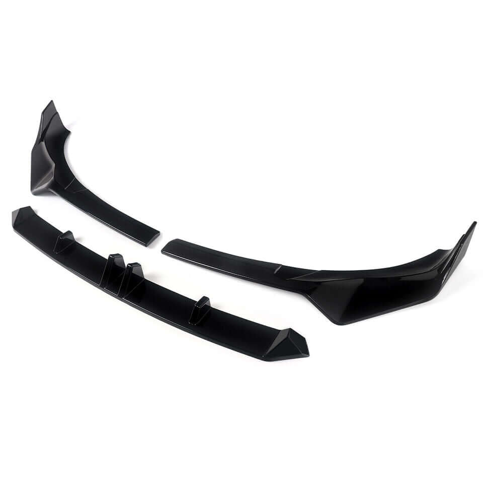 ABS Gloss Black Front Lip - BMW X3 G01 X4 G02 LCI M Sport.