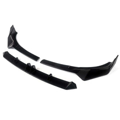 ABS Gloss Black Front Lip - BMW X3 G01 X4 G02 LCI M Sport.