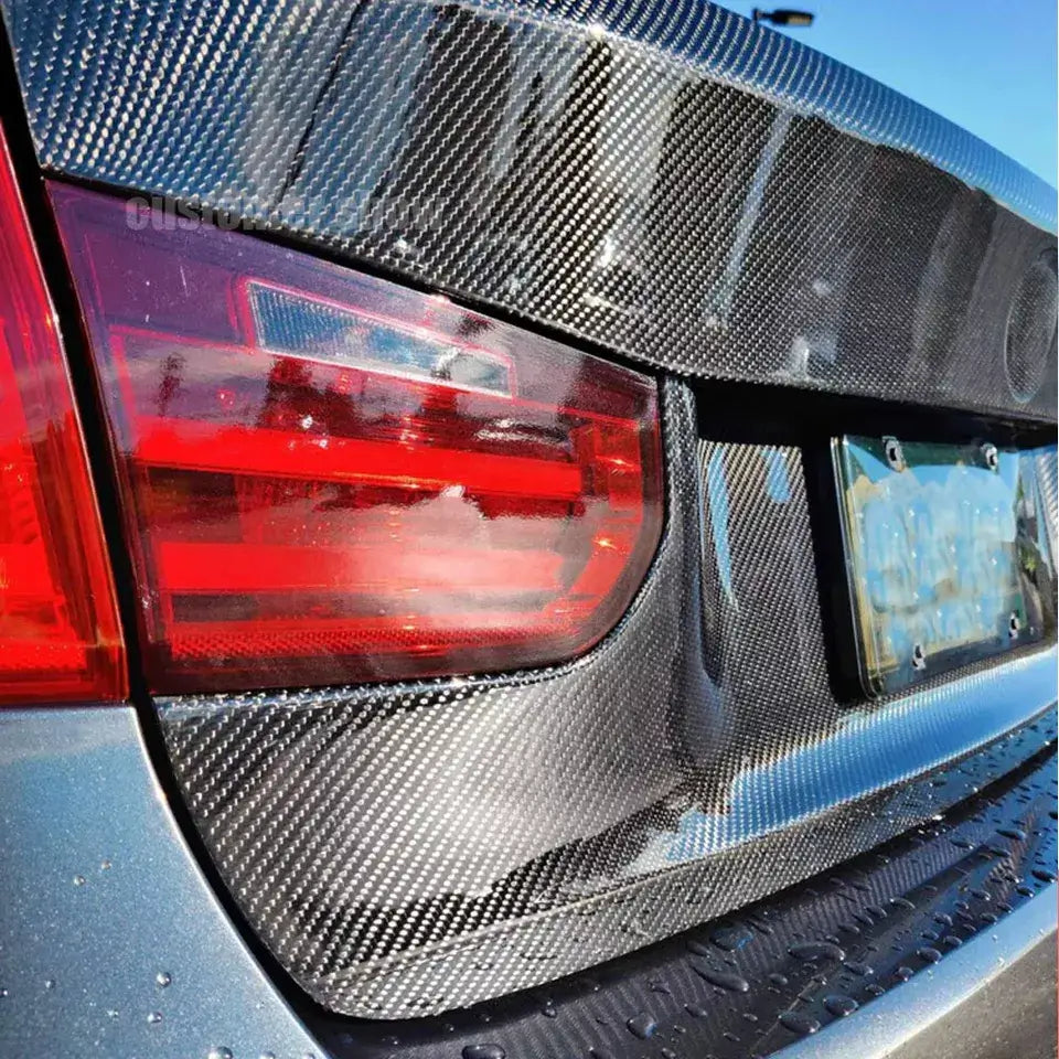 CSL Style Carbon Fiber Rear Trunk - BMW F80 M3 & F30 3 Series.