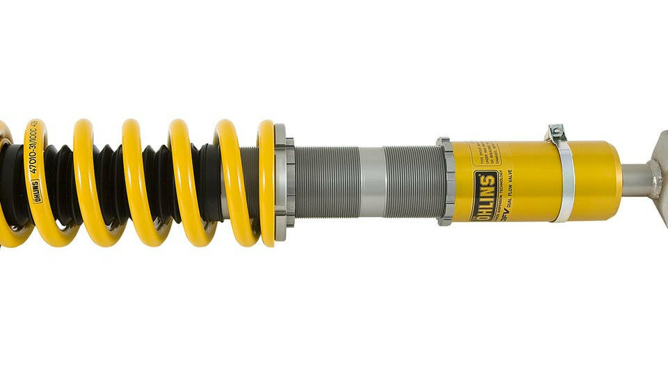 Ohlins Road and Track Coilovers | 2000-2009 Honda S2000 (HOS Mi21S1).