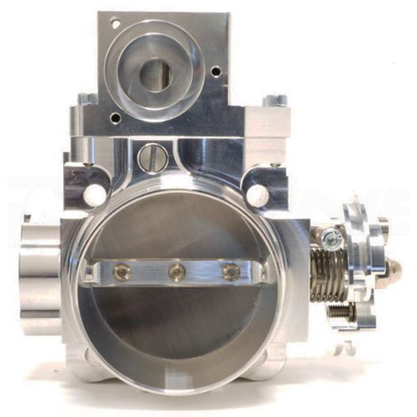 S90 Billet Aluminum Throttle Body 70mm/74mm | 2001-2006 Mitsubishi Evo 7-9 (MITS-EVO7-9-70/4).