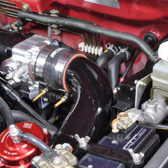 S90 Billet Aluminum Throttle Body 70mm/74mm | 2001-2006 Mitsubishi Evo 7-9 (MITS-EVO7-9-70/4).