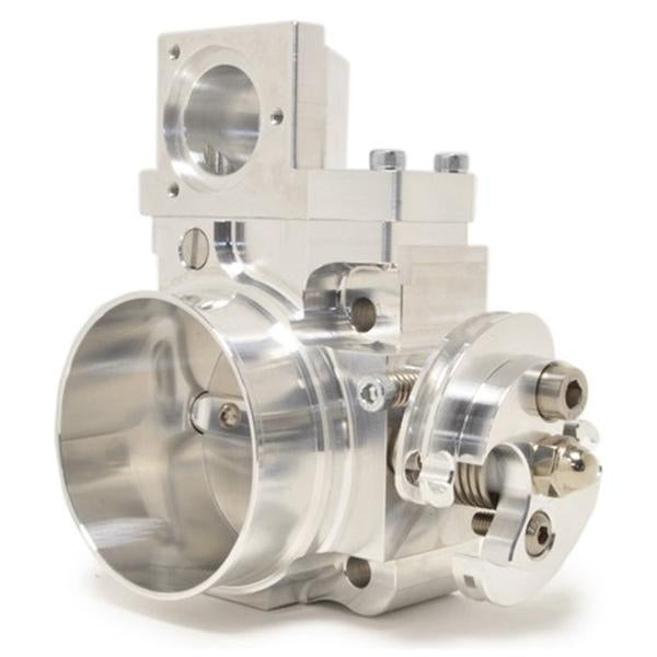 S90 Billet Aluminum Throttle Body 70mm/74mm | 2001-2006 Mitsubishi Evo 7-9 (MITS-EVO7-9-70/4).