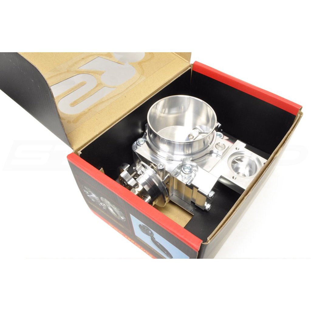 S90 Billet Aluminum Throttle Body 70mm/74mm | 2001-2006 Mitsubishi Evo 7-9 (MITS-EVO7-9-70/4).