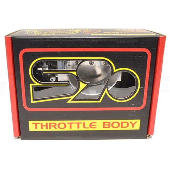 S90 Billet Aluminum Throttle Body 70mm/74mm | 2001-2006 Mitsubishi Evo 7-9 (MITS-EVO7-9-70/4).