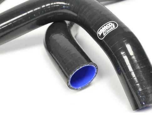 Samco Sport Radiator Hose Kit | 2003-2005 Mitsubishi Lancer Evolution VIII (TCS228C).