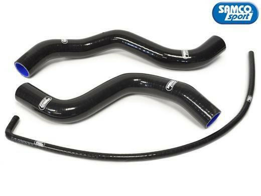 Samco Sport Radiator Hose Kit | 2006 Mitsubishi Lancer Evolution IX (TCS299C).