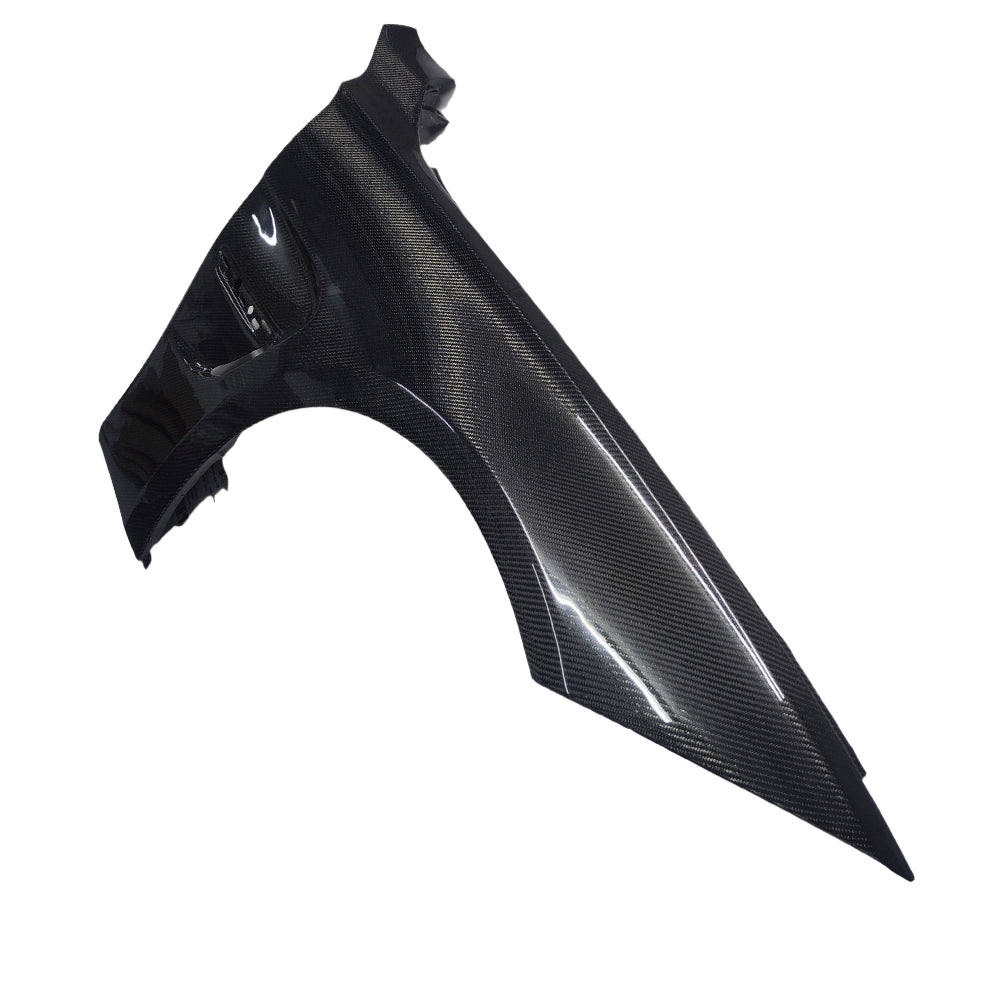 Carbon Fiber OEM Style Front Fender Replacement Set - BMW F82 M4.