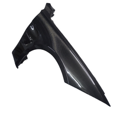 Carbon Fiber OEM Style Front Fender Replacement Set - BMW F82 M4.