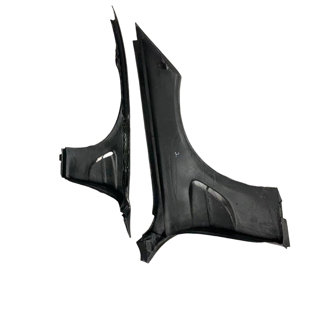 Carbon Fiber OEM Style Front Fender Replacement Set - BMW F82 M4.